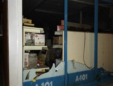 Van'da Bir Markete Molotof Kokteyli Saldırı