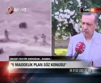 Başbakan Erdoğan'dan Beyaz TV'ye Çok Özel Açıklamalar