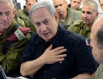 Netanyahu karargahı ziyaret etti