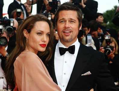 Brad Pitt ile Angelina Jolie'nin aşkı film oluyor