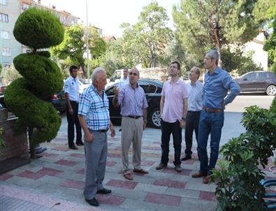 Gördes Belediyesi'ne Önemli Ziyaret