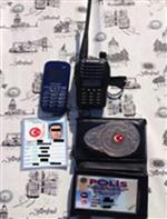 SAHTE POLİS - Kaçak Sigaraları Geçirmek İçin Kendini Polis Diye Tanıttı