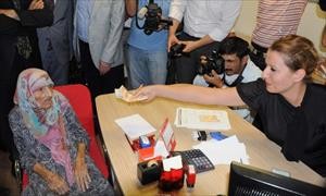 Kefen parasını Erdoğan’a bağışladı