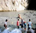 SAKLıKENT - (özel)- Saklıkent’te Dehşet Anları