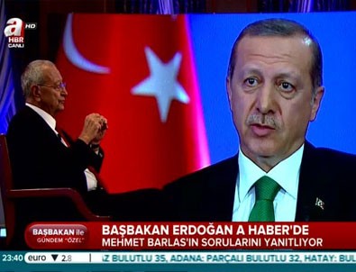 Erdoğan canlı yayında soruları cevapladı