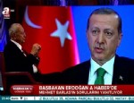 YARI BAŞKANLIK - Erdoğan canlı yayında soruları cevapladı