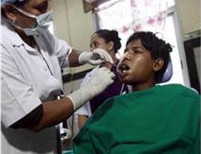 Ağzından 232 diş çıkarıldı!