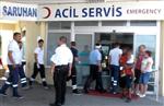 YENIÇAĞ - Balıkesir'de 2 Polis Kavgayı Ayırmak İsterken Bıçaklandı