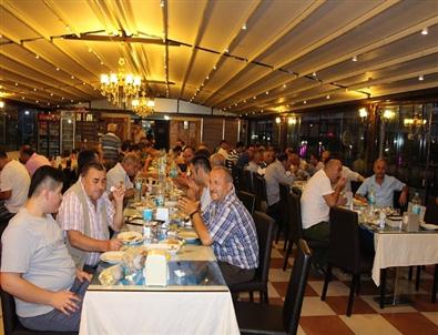 Başkan Erener, Taksi ve Dolmuş Şoförleri İle İftar Yemeğinde Buluştu
