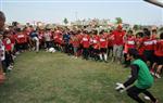 FUTBOL OKULU - Başkan Tuna Futbol Okulu Açışına Katıldı