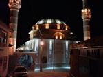 YENICEKÖY - Akhisar Camileri Gece Ayrı Güzel