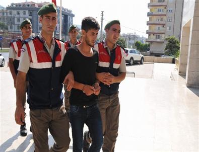 Alanya'da Kasa Hırsızı Jandarmadan Kaçamadı