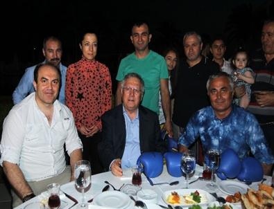 Aziz Yıldırım, Fenerbahçe Boks Şubesinin İftarına Katıldı