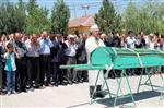 KONYA VALİSİ - Bakan Davutoğlu Konya’da Cenaze Namazına Katıldı