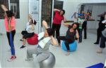 ÇALKAYA - Balçova Belediyesi Bayanlara Fitness Salonu Açtı