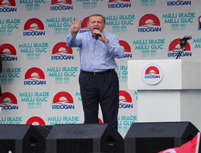 Başbakan Erdoğan Mersin’de Konuştu