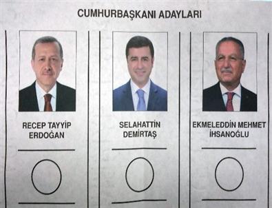 Cumhurbaşkanlığı Seçimi Öncesi, Filigramlı Zarf, Evet-hayır ve Oy Pusulası Tanıtıldı