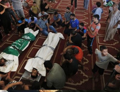 Gazze'de ölenlerin sayısı 718'e yükseldi