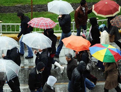 Meteoroloji'den şiddetli yağış uyarısı