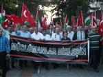 Trabzon Filistin İçin Yürüdü