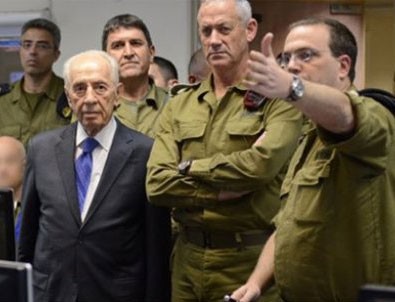 Bir küstah açıklama da Peres'ten!