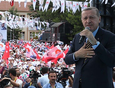 Erdoğan: Hiçbir yatırımı yarıda bırakmayacağız