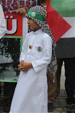 ORHANGAZI PARKı - İsrail, Dünya Kudüs Gününde Protesto Edildi