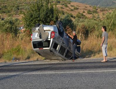 Selçuk'ta Trafik Kazası