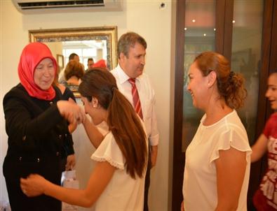 Yunusemre Belediyesi'nde İlk Bayramlaşma Töreni