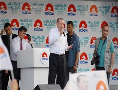 Başbakan Erdoğan Diyarbakır’da Halka Seslendi