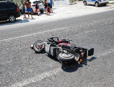 Didim’de Trafik Kazası; 1 Ağır Yaralı