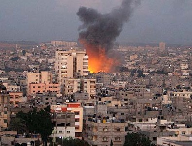 İsrail'den bombardımana 12 saat ara