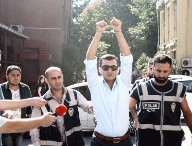 Kelepçe şov yapan Hayati Başdağ da tutuklandı