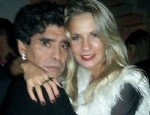 MARADONA - Maradona'ya 25'lik sevgili