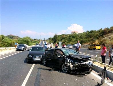 Söke'de Trafik Kazası Açıklaması