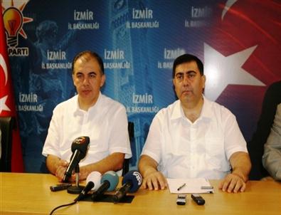 Ak Parti İzmir İl Başkanlığı İsrail'i Kınadı