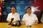 RIFAT SAİT - Ak Parti İzmir İl Başkanlığı İsrail'i Kınadı