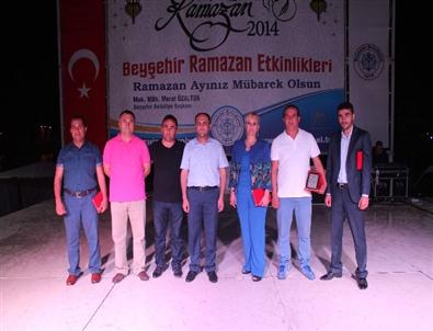 Beyşehir’de Ramazan Programları Sona Erdi