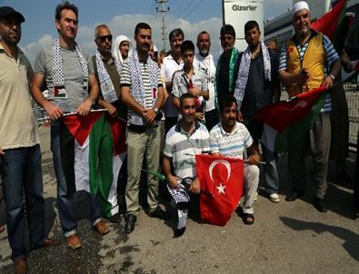 Kayseri'den Gazze'ye Yürüyen Aile Adana'ya Ulaştı