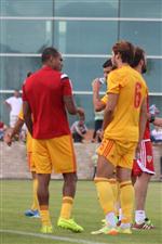 KAYSERİ ŞEKERSPOR - Nobre'den Genç Oyunculara Tavsiyeler