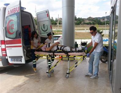 Osmancık'ta Trafik Kazası Açıklaması