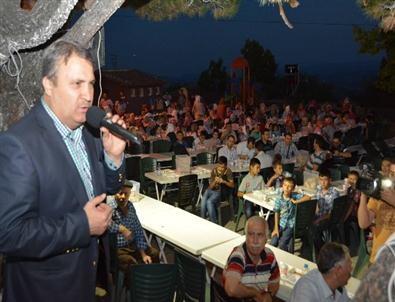 Son İftar Sofrası Dağyenice Mahallesinde Kuruldu