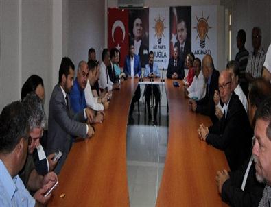 Ak Parti’de Bayramlaşma