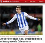 REAL SOCIEDAD - Antoıne Grıezmann Atletıco Madrıd’de