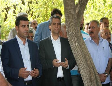 Cumhurbaşkanı Adayı Demirtaş Diyarbakır’da Bayramlaştı