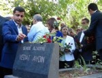 EMEK PARTISI - Demirtaş’tan Vedat Aydın’ın mezarına ziyaret