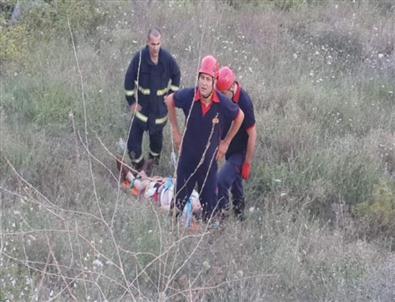 Kocaeli'de Alkol Alan Şahıs 10 Metrelik Duvardan Düşerek Yaralandı