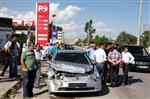Ahlat’ta Trafik Kazası, 2 Yaralı