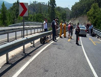 Marmaris’te Trafik Kazası Açıklaması