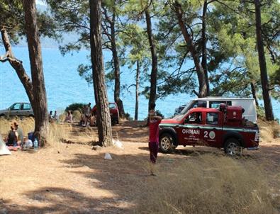 Ormancılardan Mangal Denetimi